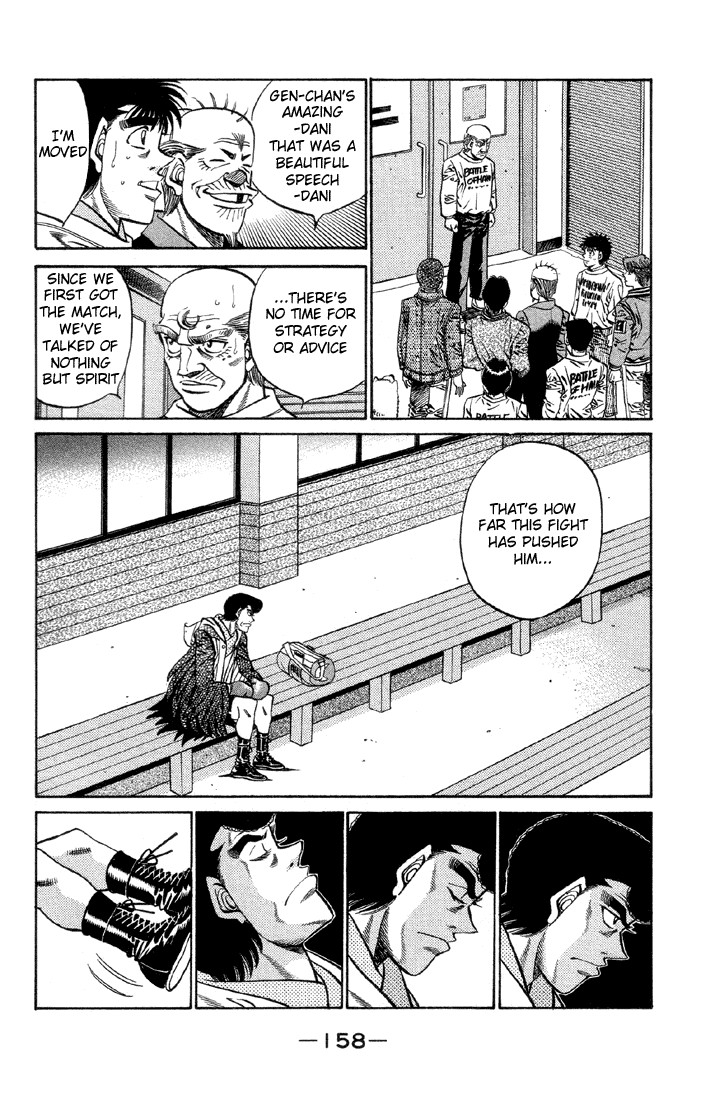 Hajime no Ippo Chapter 378 14